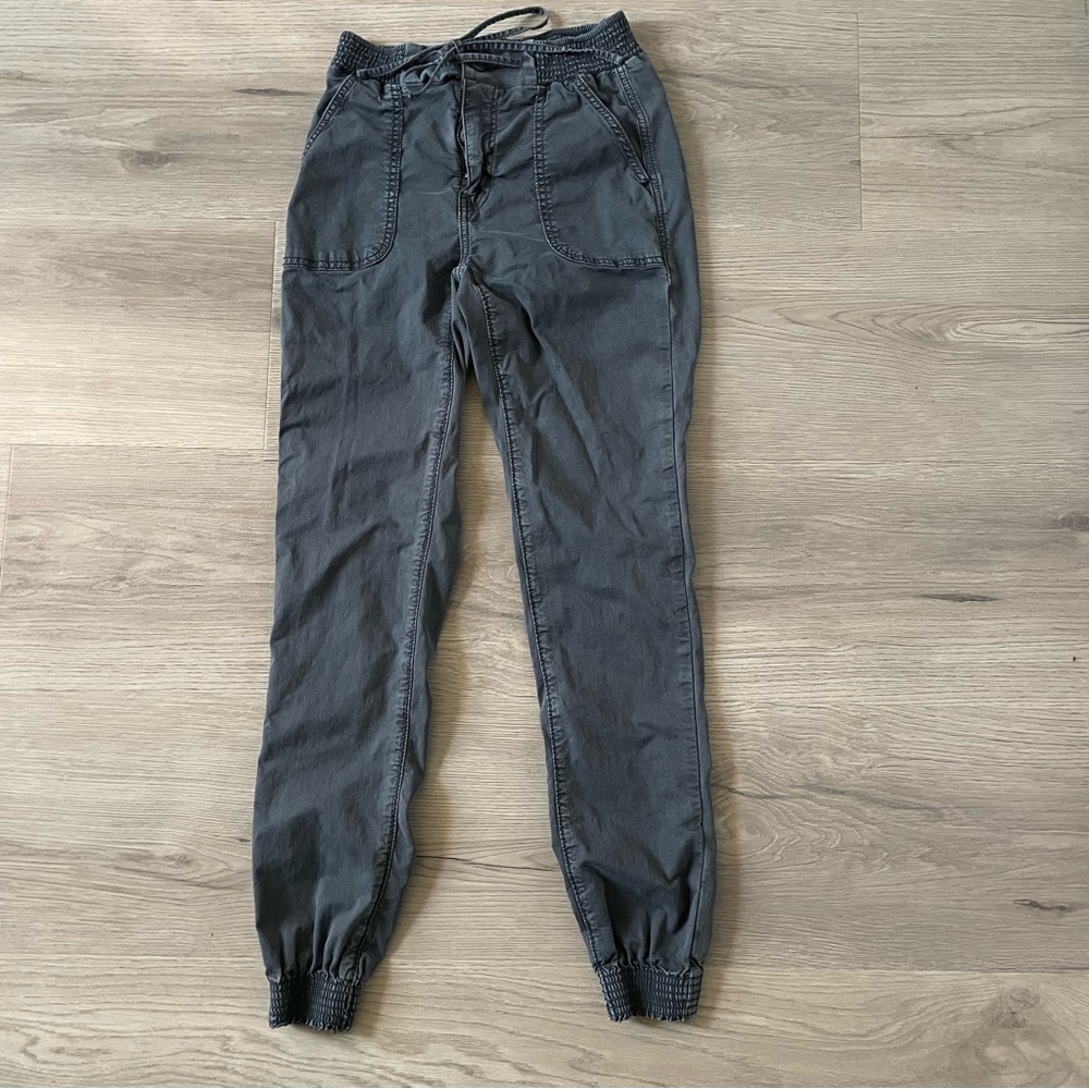 American Eagle Outfitters Charcoal Joggers size 0